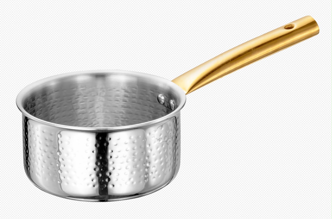Hammered Saucepan