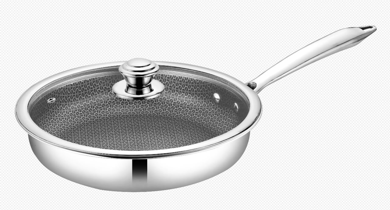 Honeycomb Fry Pan — Classic Cast