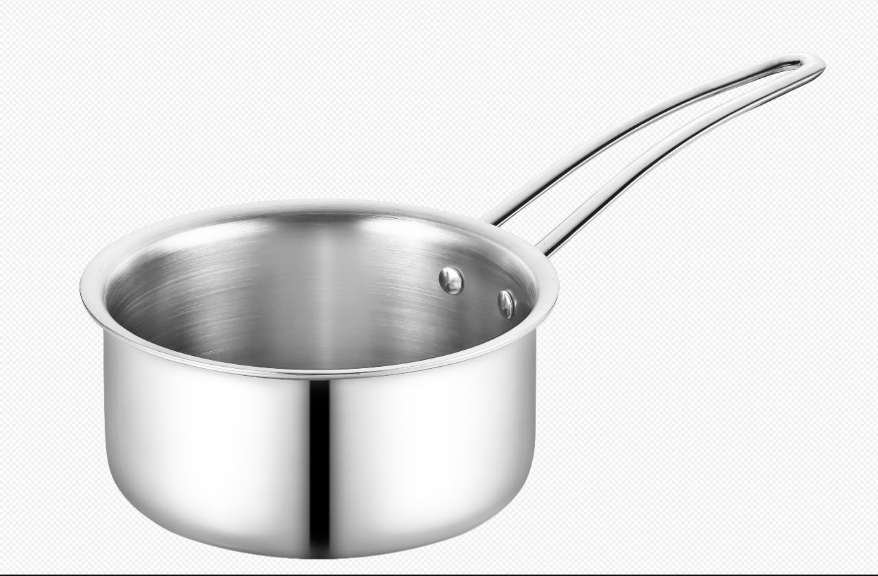 Stainless Steel Saucepan